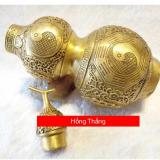 Hồ lô đồng bát quái đại (Đồ đồng, phong thủy, bát quái)