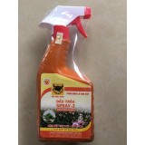 Phân bón Đầu Trâu pha sẵn dạng xịt SPRAY 2- KÍCH RA HOA