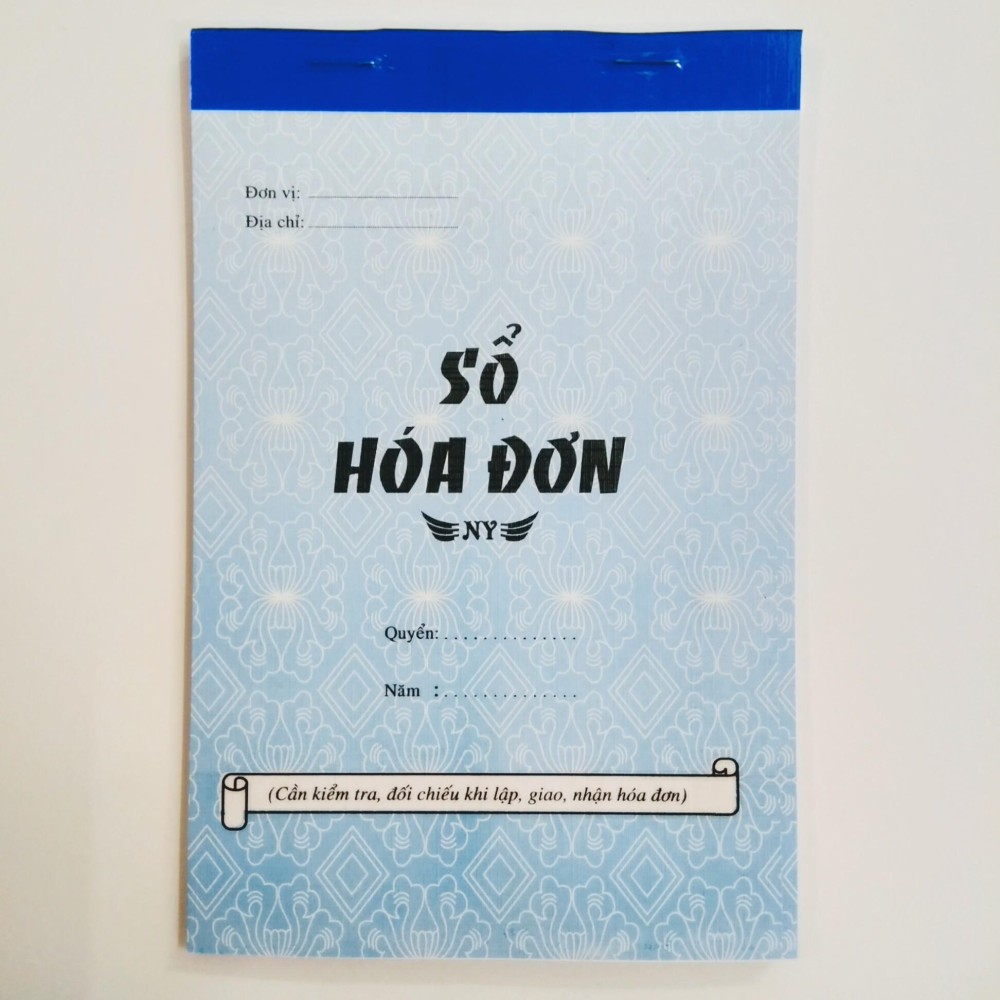 Hoá đơn 2 liên 60 tờ