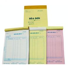 Mua BỘ 2 CUỐN HÓA ĐƠN 3 LIÊN 13X19CM