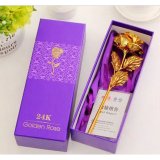 Hoa hồng mạ vàng 24k (Vàng)