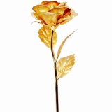 Hoa hồng mạ vàng 24k (Vàng)