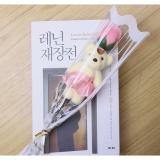 [HCM]Hoa Hồng Sáp 1 Bông kèm gấu