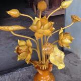 Hoa sen gỗ mít