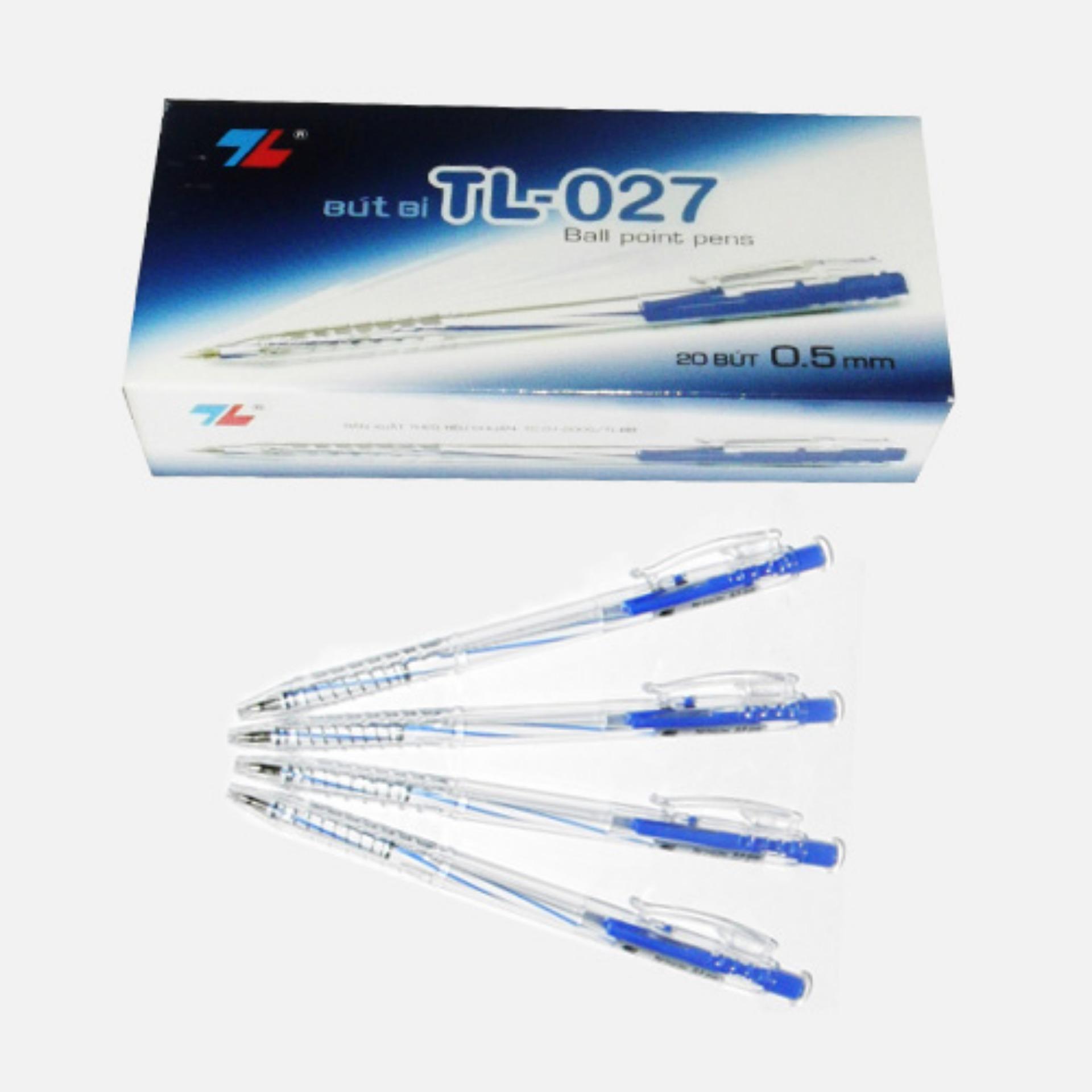Hộp 20 Bút bi Thiên Long TL-027