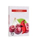 Hộp 6 nến tealight thơm Cherry Bartek Candles FtraMart BIS5927 (Chính hãng nhập khẩu Châu Âu)