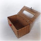 Hộp chữ nhật đựng giấy giả mây(22x12x10)