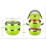[HCM]Hộp Cơm 2 Tầng Giữ Nhiệt