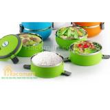 [HCM]Hộp Cơm 2 Tầng Giữ Nhiệt