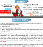 [Lấy mã giảm thêm 30%] Hộp Cơm Giữ Nhiệt 3 Tầng Chấm Bi (Xanh dương)