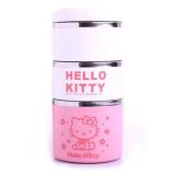 [HCM]Hộp Cơm Giữ Nhiệt 3 Tầng Hello Kitty