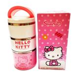 [HCM]Hộp Cơm Giữ Nhiệt 3 Tầng Hello Kitty