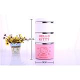 Hộp cơm giữ nhiệt 3 tầng hello kitty