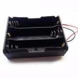 Đế Đựng 3 Pin Dự Phòng 18650 3,7V Nối Tiếp