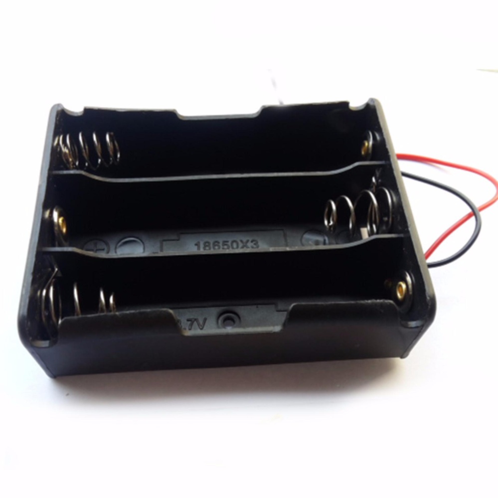 Đế Đựng Pin 18650 Nối Tiếp 3 Pin
