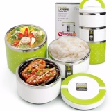 Hộp đựng cơm 3 tầng ruột inox siêu giữ nhiệt