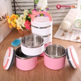 Hộp đựng cơm 3 tầng ruột inox siêu giữ nhiệt