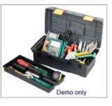 Hộp đựng dụng cụ Pro'skit SB-4121 (Đen phối xám)