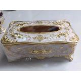 Hộp đựng giấy ăn dáng Tân cổ điển cao cấp