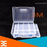 Hộp Đựng Linh Kiện F-240 2 Tầng Nhiều Ngăn