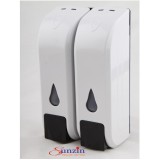 Hộp đựng nước rửa tay, rửa chén gắn tường đôi SZ06, nhựa plastic