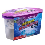 Box wax desiccant air uncle bills BA1880 capacity 400ml dehumidifier air, deodorant clothing-imports