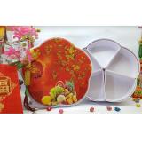 HỘP MỨT TẾT _ HOA MAI (TRẮNG)