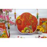 HỘP MỨT TẾT _ HOA MAI (TRẮNG)