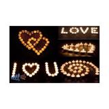 [HCM]Hộp nến Tealight không khói - 50 viên