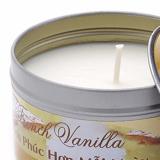 Hộp nến tin thơm hương vanilla Miss Candle FtraMart FTM-NQM2127 (Nâu nhạt)