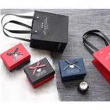 Hộp quà chữ nhật Just For You Đựng son (nắp đen, hộp đỏ)