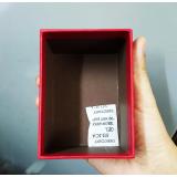 Hộp quà chữ nhật Just For You Đựng son (nắp đen, hộp đỏ)