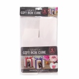 Hộp quà hình khối 9x9x9cm 4 cái ubl ya0071