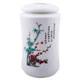 Hộp sứ đựng trà