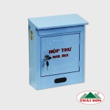 Hộp Thư Thái Sơn - Size Lớn Chất Liệu Sắt Sơn Tĩnh Điện ( HÀNG CHÍNH HÃNG - ĐỔI TRẢ MIỄN PHÍ )