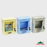 Hộp Thư Thái Sơn - Size Lớn Chất Liệu Sắt Sơn Tĩnh Điện ( HÀNG CHÍNH HÃNG - ĐỔI TRẢ MIỄN PHÍ )