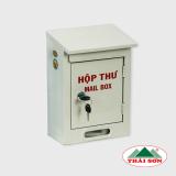 Hộp Thư Thái Sơn - Size Nhỏ Chất Liệu Sắt Sơn Tĩnh Điện - ( HÀNG CHÍNH HÃNG - ĐỔI TRẢ MIỄN PHÍ )