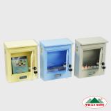 Hộp Thư Thái Sơn - Size Nhỏ Chất Liệu Sắt Sơn Tĩnh Điện - ( HÀNG CHÍNH HÃNG - ĐỔI TRẢ MIỄN PHÍ )