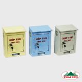 Hộp Thư Thái Sơn - Size Nhỏ Chất Liệu Sắt Sơn Tĩnh Điện - ( HÀNG CHÍNH HÃNG - ĐỔI TRẢ MIỄN PHÍ )