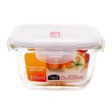 Hộp thủy tinh vuông Lock&Lock LLG205 300ml