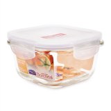Hộp thủy tinh vuông Lock&Lock LLG205 300ml