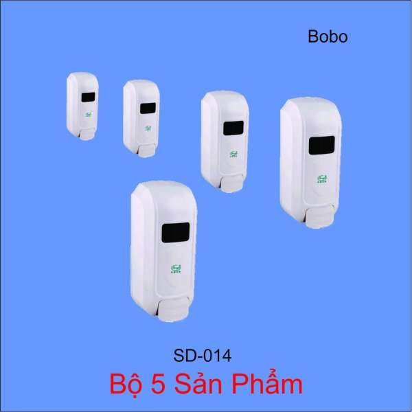 Hộp Xà Phòng Nhấn Tay Bobo 1000ml