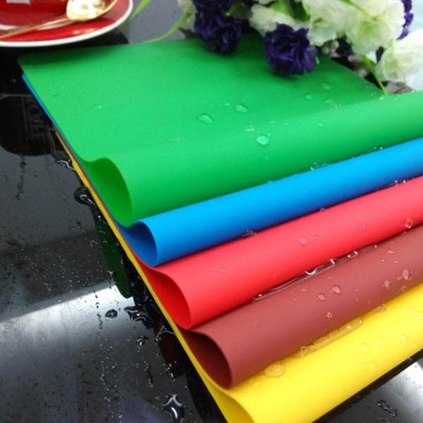 Nóng Dẻo Silicone Baking Mat Không Dính Lót Placemat Bàn Bảo Vệ-quốc tế