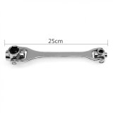 Wrench 12/13/14/15/16/17/18/19 8 In 1 Socket Wrench Spanner Key Multi Tool Hand Tools Herramientas Ferramentas