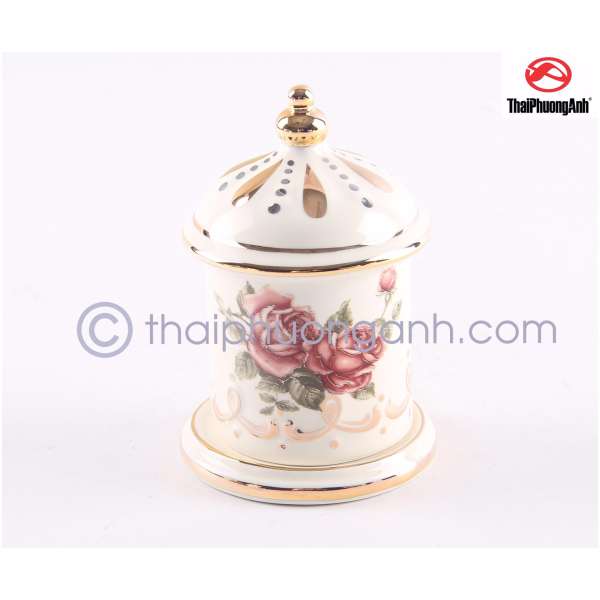 Hũ đựng tăm bằng Sứ Royal Houseware 10508MG