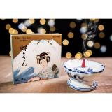 Set nhang thơm Nhật Bản Cho Cho San - 4 loại hương (Đàn hương, Trầm hương, Anh đào, Gỗ thông) - Nippon Kodo