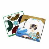 Set nhang thơm Nhật Bản Cho Cho San - 4 loại hương (Đàn hương, Trầm hương, Anh đào, Gỗ thông) - Nippon Kodo