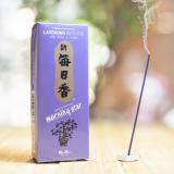 Nhang thơm Nhật Bản Morning Star (200 que) - Hoa oải hương (Lavender) - Nippon Kodo