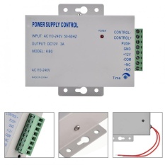 Đầu vào AC110V-240V Ra DC 12 v 3A 30 wát Cung Cấp Điện Điều Khiển cho Cửa Điều Khiển Truy Cập Hệ Thống-quốc tế