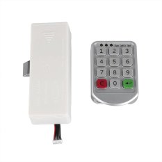 Cài Đặt Mã Ổ Khóa Điện Tử Kĩ Thuật Số Thông Minh (sử dụng Mật Khẩu Bàn Phím) – Hàng Quốc tế
